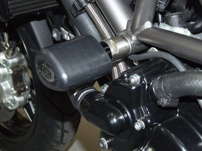 R&G Crash Protectors | Black | Ducati Multistrada 1200/S 2010>2014 & Ducati Multistrada 1200 2010>2014