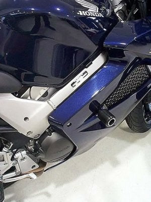 R&G Crash Protectors | White | Honda Interceptor 2002>2007 & Honda VFR 800 V-Tec 2002>2013