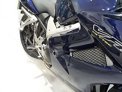 R&G Crash Protectors | White | Honda Interceptor 2002>2007 & Honda VFR 800 V-Tec 2002>2013