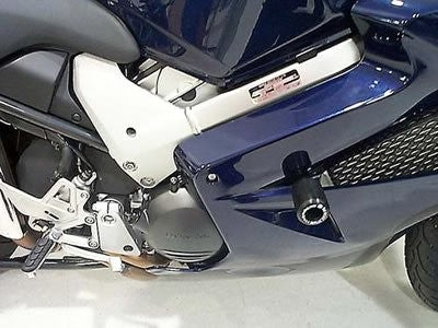 R&G Crash Protectors | White | Honda Interceptor 2002>2007 & Honda VFR 800 V-Tec 2002>2013