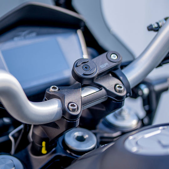 SP Connect Motobike Mount LT - Black - SPC/SPC+ -   Pyramid Motorcycle Accessories