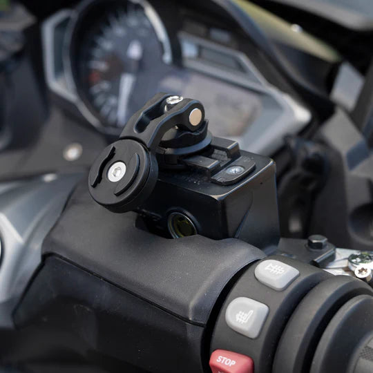 SP Connect Brake Mount - Black - SPC/SPC+ -   Pyramid Motorcycle Accessories