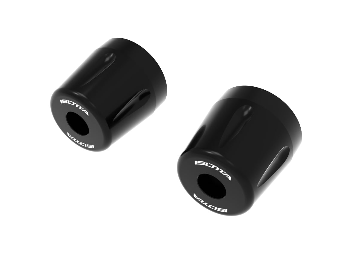 Isotta Bar Ends | Silver| Black | Gold | Red | Moto Guzzi V100 Mandello S 2023>2024 -   Pyramid Motorcycle Accessories