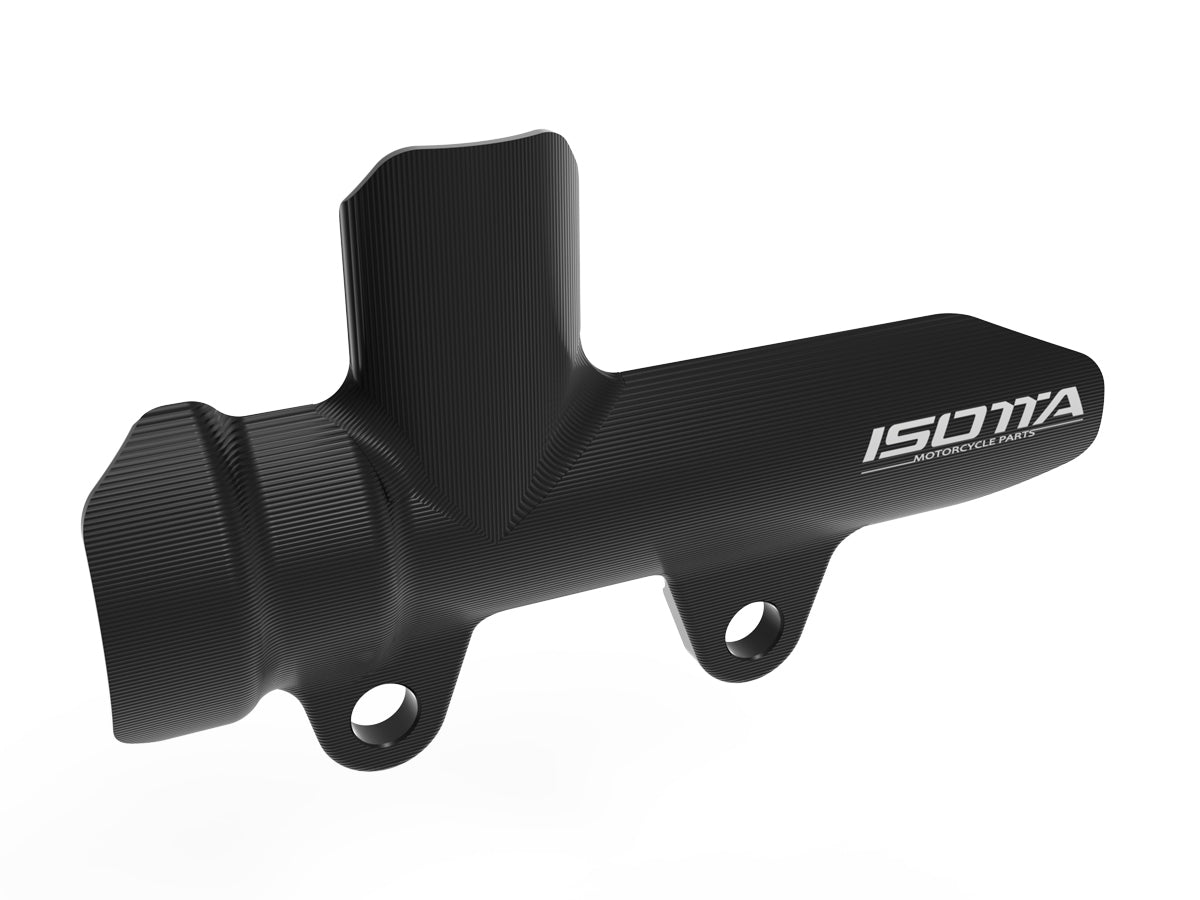 Isotta Rear Brake Pump Protection | Silver| Black | Gold | Red | Moto Guzzi V100 Mandello S / Stelvio 2023>2024 -   Pyramid Motorcycle Accessories
