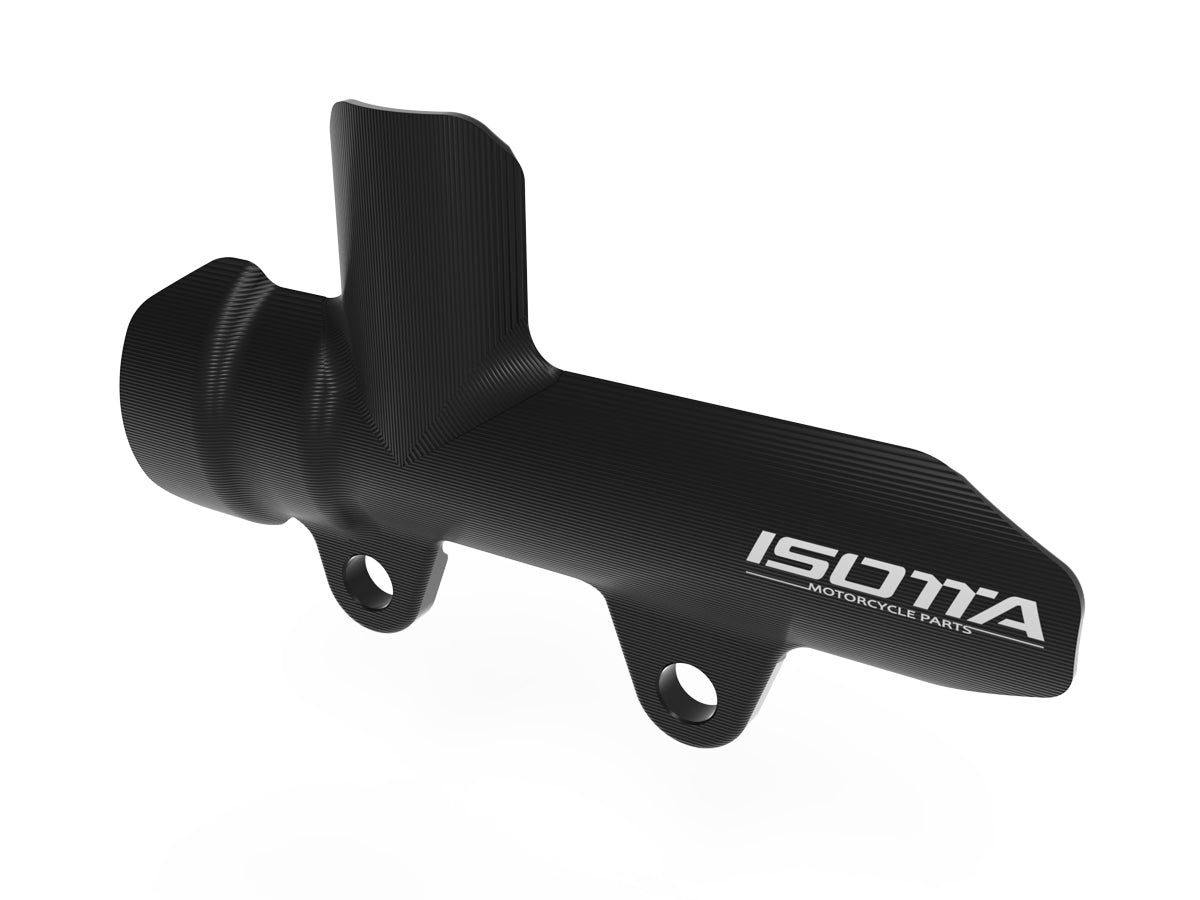 Isotta Rear Brake Pump Protection | Silver| Black | Gold | Red | Moto Guzzi V100 Mandello S / Stelvio 2023>2024 -   Pyramid Motorcycle Accessories