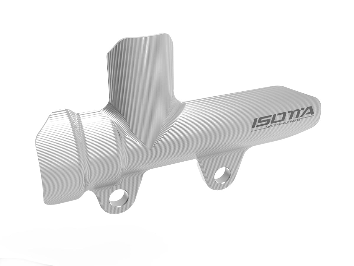 Isotta Rear Brake Pump Protection | Silver| Black | Gold | Red | Moto Guzzi V100 Mandello S / Stelvio 2023>2024 -   Pyramid Motorcycle Accessories