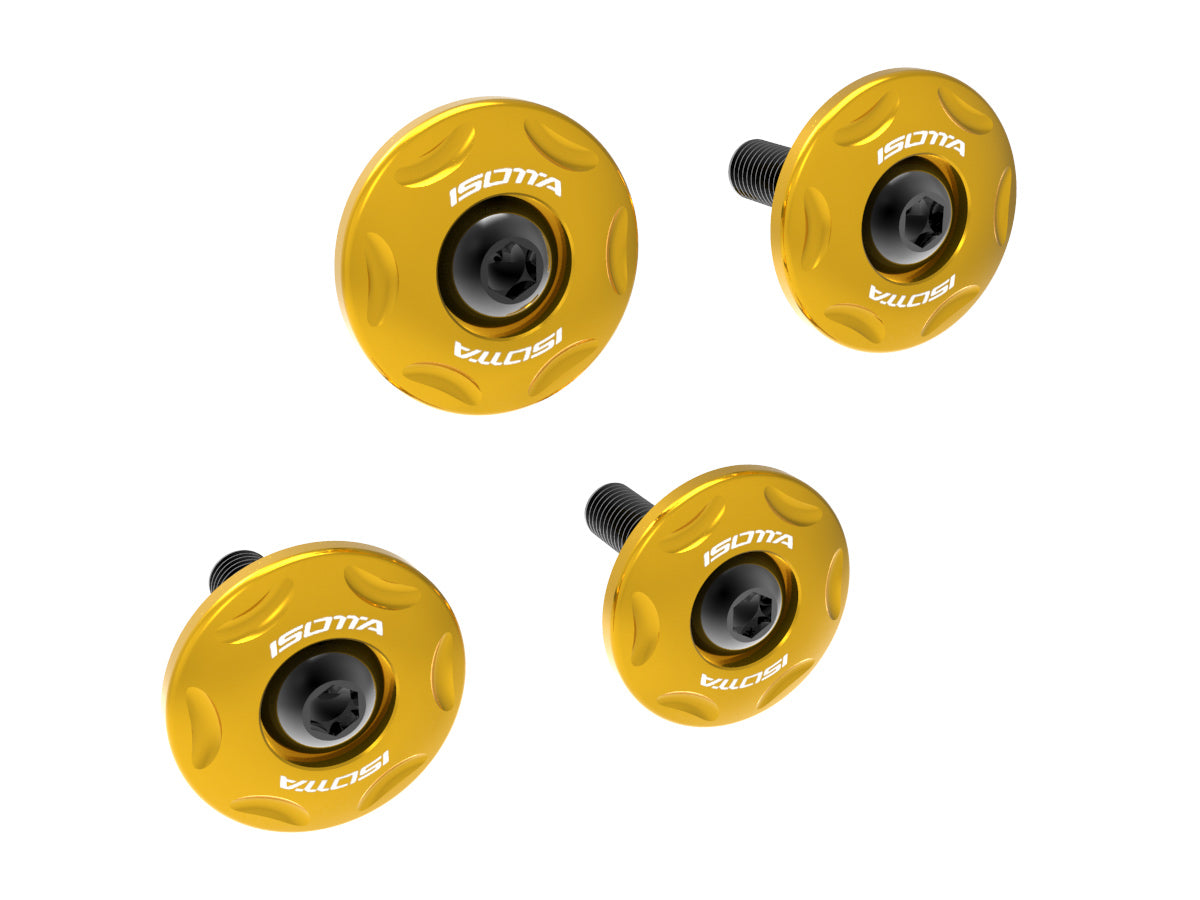 Isotta Windshield Screw Kit | Silver| Black | Gold | Red | Moto Guzzi V100 Mandello S / Stelvio 2023>2024 -   Pyramid Motorcycle Accessories