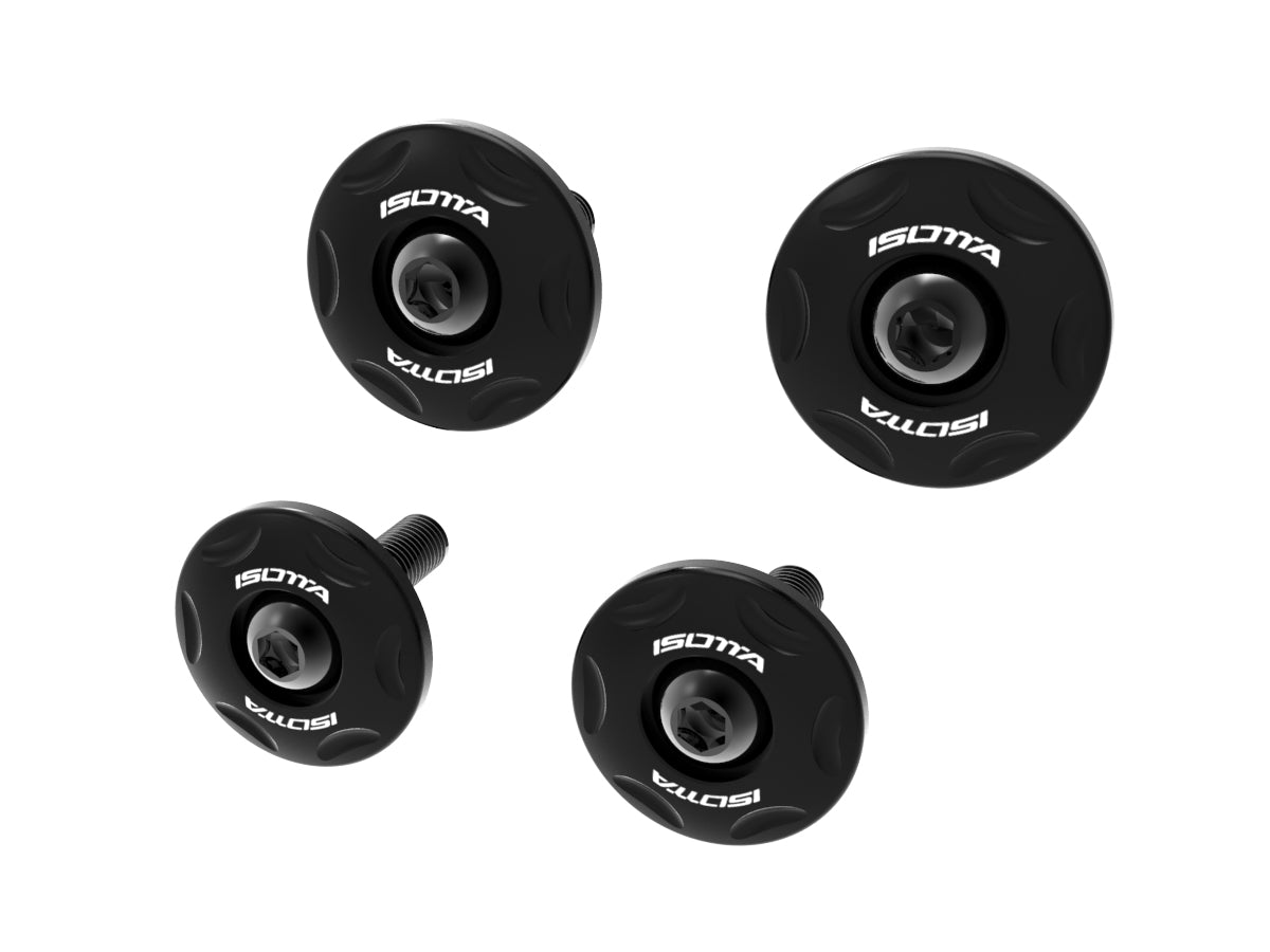 Isotta Windshield Screw Kit | Silver| Black | Gold | Red | Moto Guzzi V100 Mandello S / Stelvio 2023>2024 -   Pyramid Motorcycle Accessories
