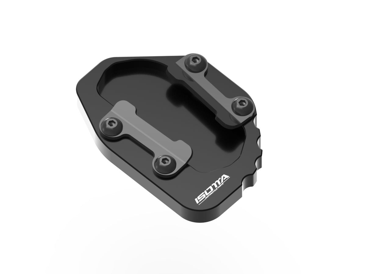 Isotta Side Stand Base Extension | Blue | Black | Gold | Red | BMW R 1300 GS / R 1300 GS Adventure -   Pyramid Motorcycle Accessories