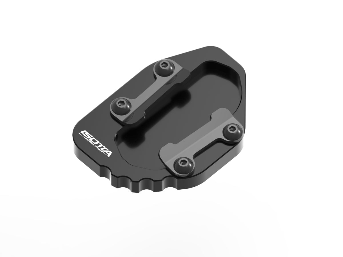Isotta Side Stand Base Extension | Blue | Black | Gold | Red | BMW R 1300 GS / R 1300 GS Adventure -   Pyramid Motorcycle Accessories