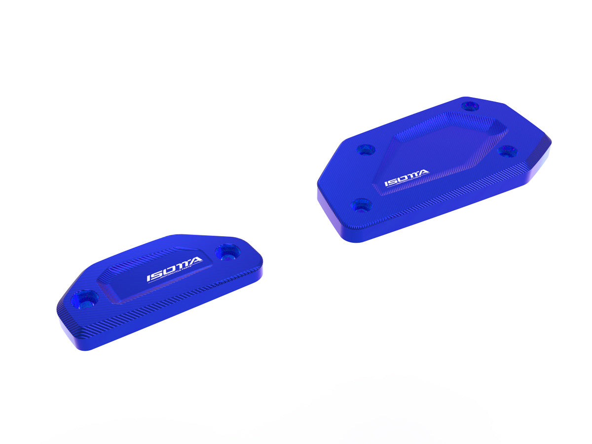 Isotta Brake and Clutch Fluid Caps | Blue | Black | Gold | Red | BMW R 1300 GS / R 1300 GS Adventure -   Pyramid Motorcycle Accessories