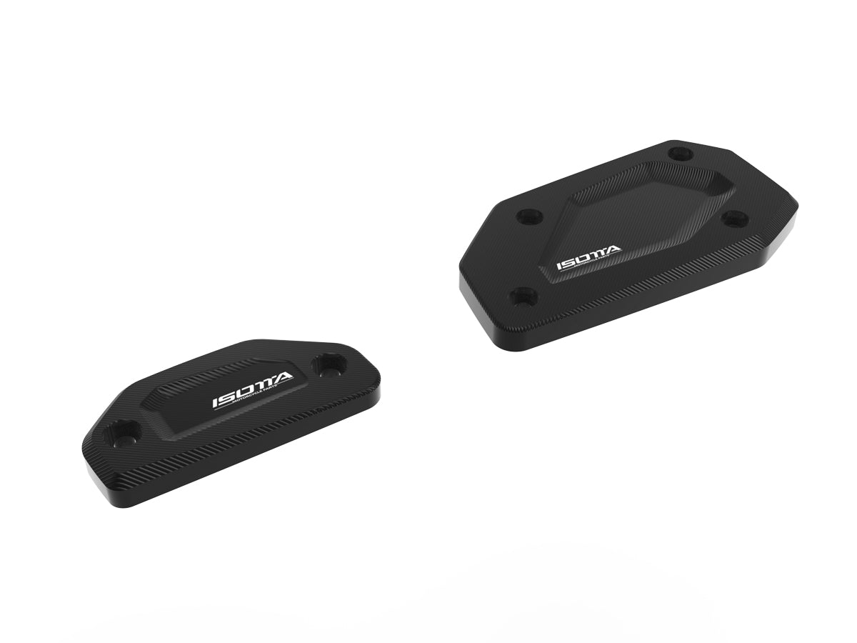 Isotta Brake and Clutch Fluid Caps | Blue | Black | Gold | Red | BMW R 1300 GS / R 1300 GS Adventure -   Pyramid Motorcycle Accessories