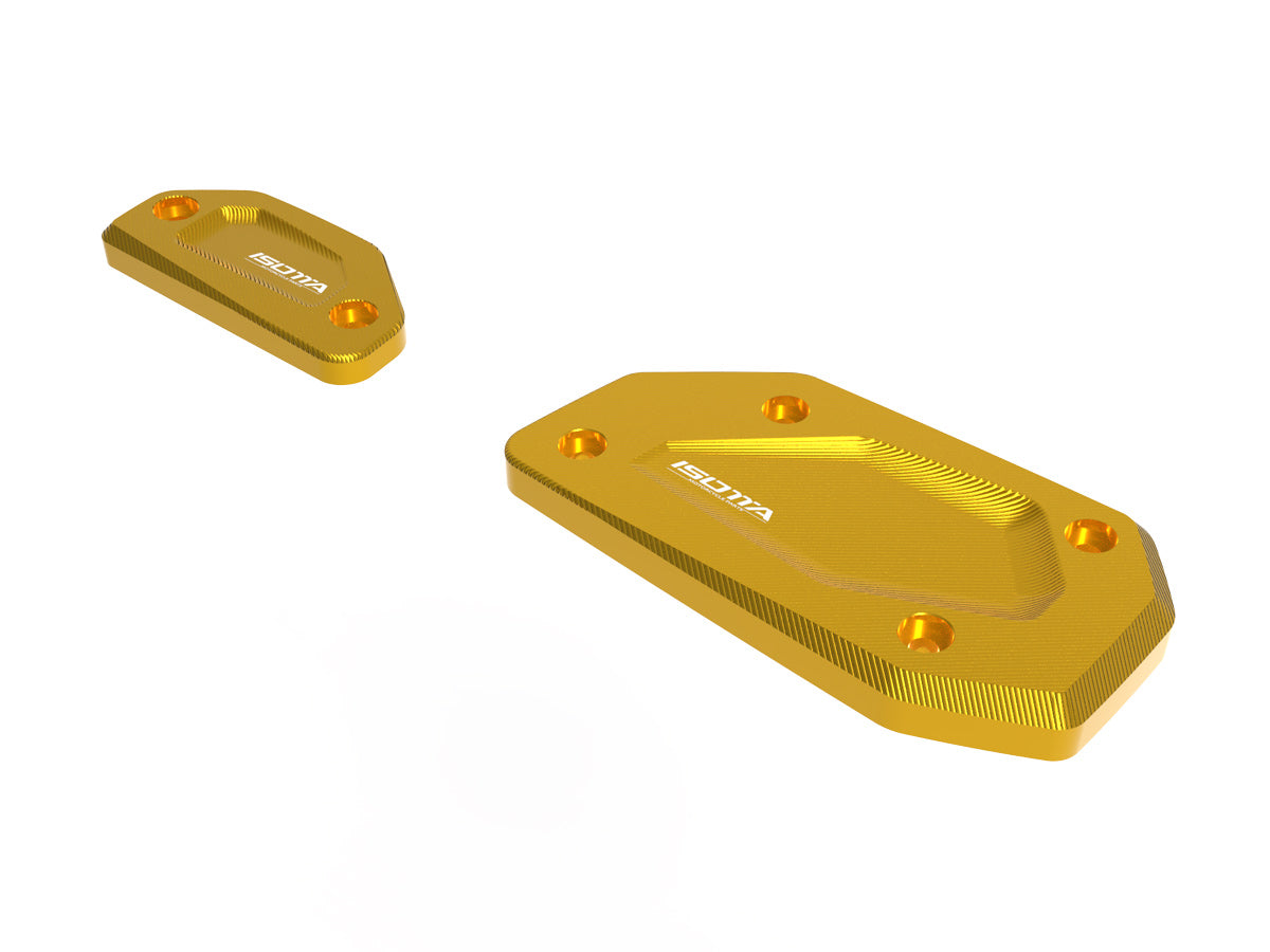 Isotta Brake and Clutch Fluid Caps | Blue | Black | Gold | Red | BMW R 1300 GS / R 1300 GS Adventure -   Pyramid Motorcycle Accessories