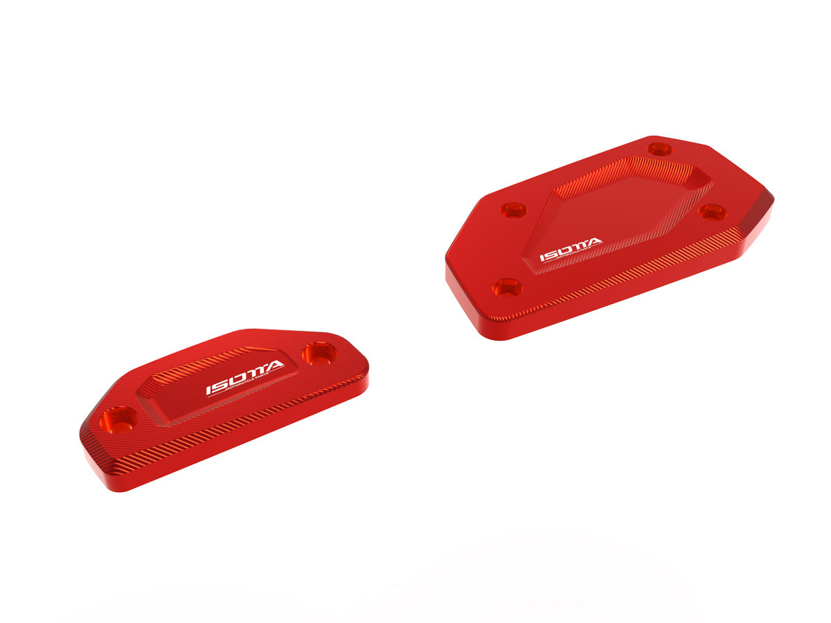Isotta Brake and Clutch Fluid Caps | Blue | Black | Gold | Red | BMW R 1300 GS / R 1300 GS Adventure -   Pyramid Motorcycle Accessories