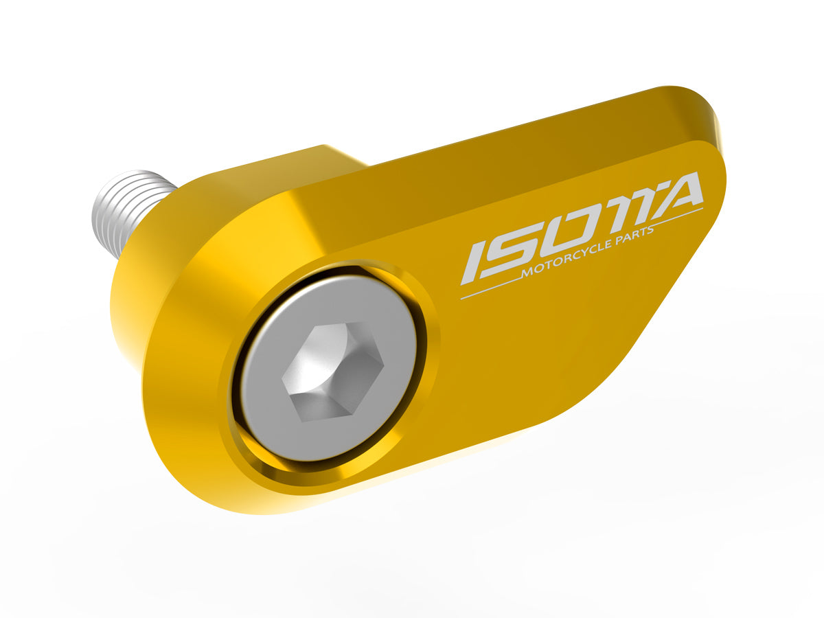 Isotta Front Wheel ABS Sensor Protection | Blue | Black | Gold | Red | BMW R 1300 GS / Adventure -   Pyramid Motorcycle Accessories