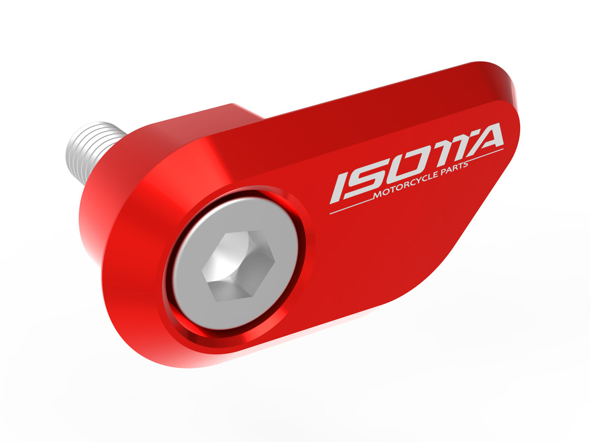 Isotta Front Wheel ABS Sensor Protection | Blue | Black | Gold | Red | BMW R 1300 GS / Adventure -   Pyramid Motorcycle Accessories
