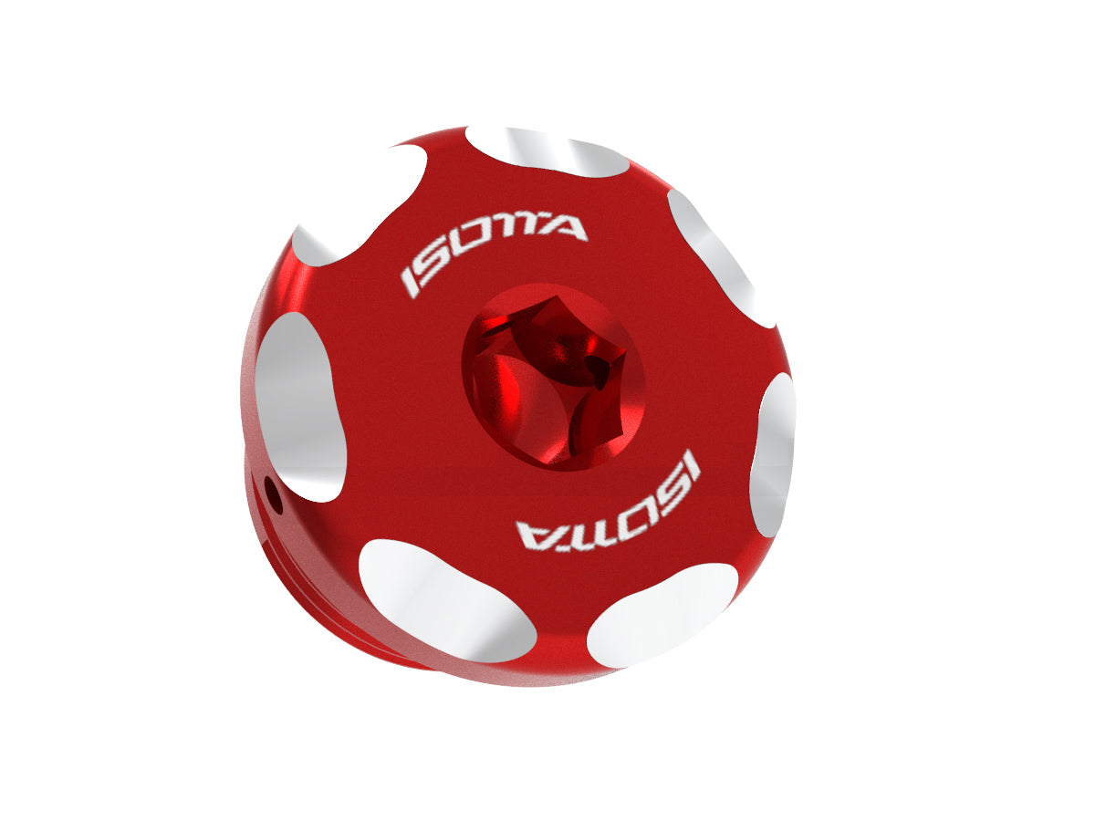 Isotta Oil Filler Cap | Blue | Black | Gold | Red | BMW R 1300 GS / Adventure -   Pyramid Motorcycle Accessories