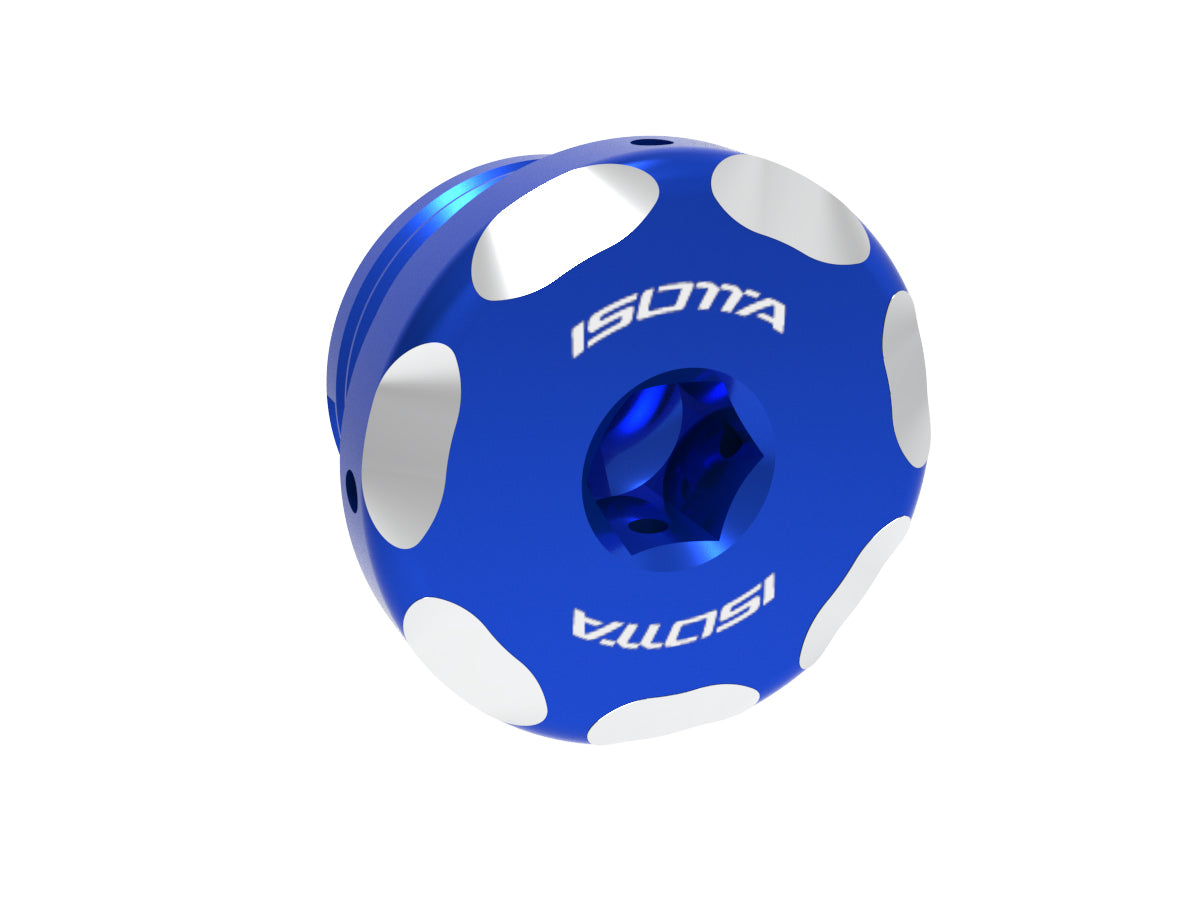 Isotta Oil Filler Cap | Blue | Black | Gold | Red | BMW R 1300 GS / Adventure -   Pyramid Motorcycle Accessories