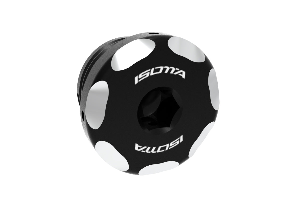 Isotta Oil Filler Cap | Blue | Black | Gold | Red | BMW R 1300 GS / Adventure -   Pyramid Motorcycle Accessories