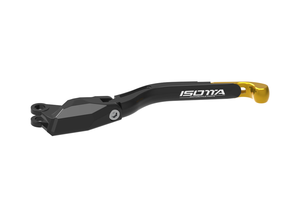Isotta Brake & Clutch Lever Kit | Silver | Blue | Black | Gold | BMW R 1300 GS / Adventure -   Pyramid Motorcycle Accessories