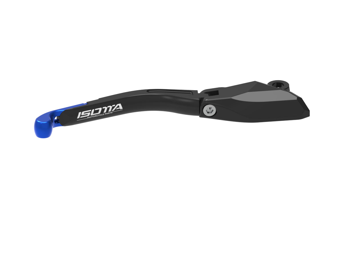 Isotta Brake & Clutch Lever Kit | Silver | Blue | Black | Gold | BMW R 1300 GS / Adventure -   Pyramid Motorcycle Accessories