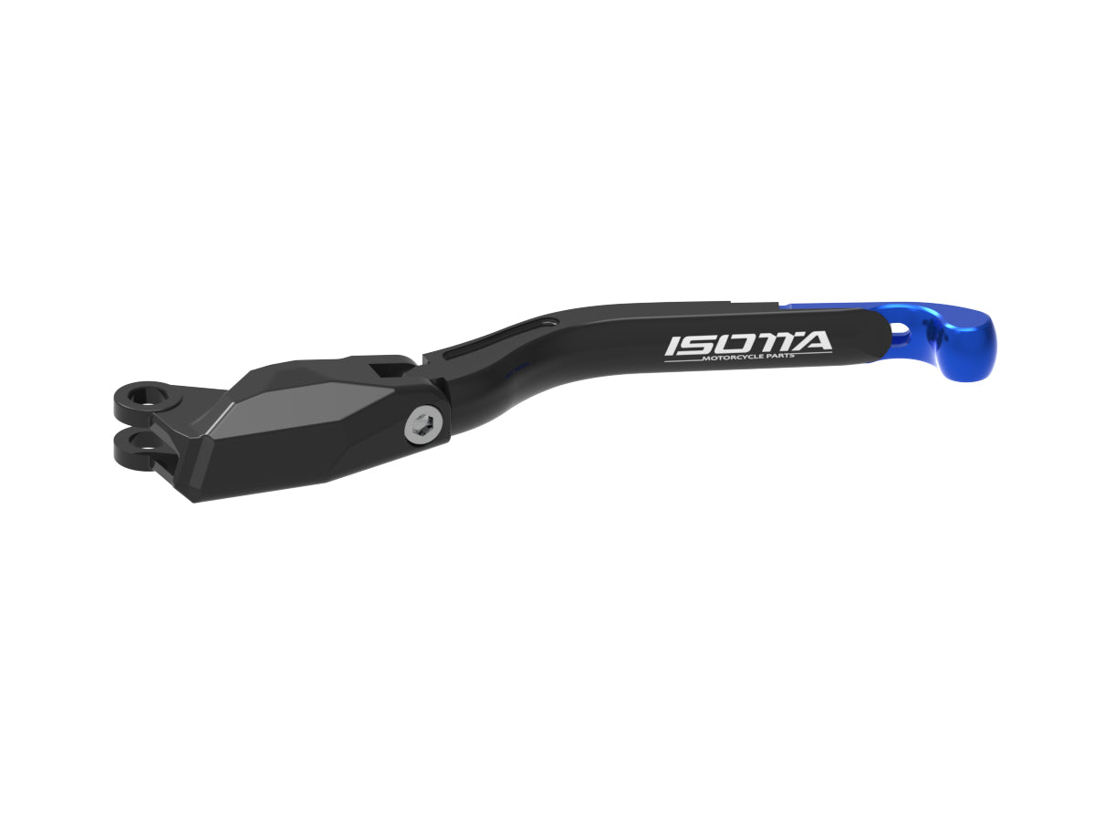 Isotta Brake & Clutch Lever Kit | Silver | Blue | Black | Gold | BMW R 1300 GS / Adventure -   Pyramid Motorcycle Accessories