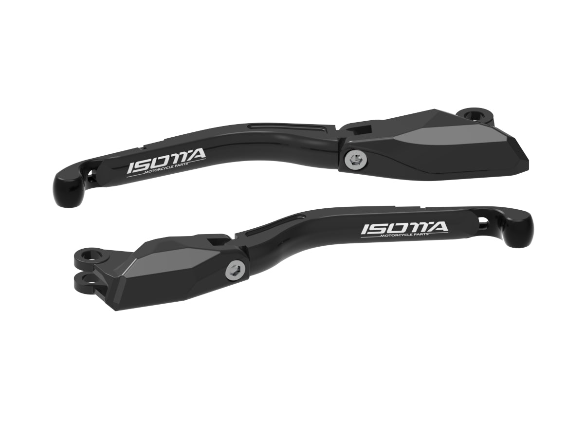 Isotta Brake & Clutch Lever Kit | Silver | Blue | Black | Gold | BMW R 1300 GS / Adventure -   Pyramid Motorcycle Accessories