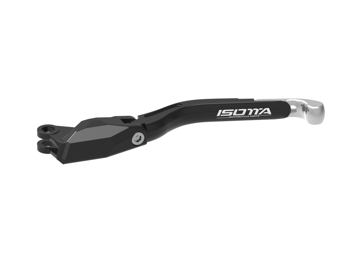 Isotta Brake & Clutch Lever Kit | Silver | Blue | Black | Gold | BMW R 1300 GS / Adventure -   Pyramid Motorcycle Accessories
