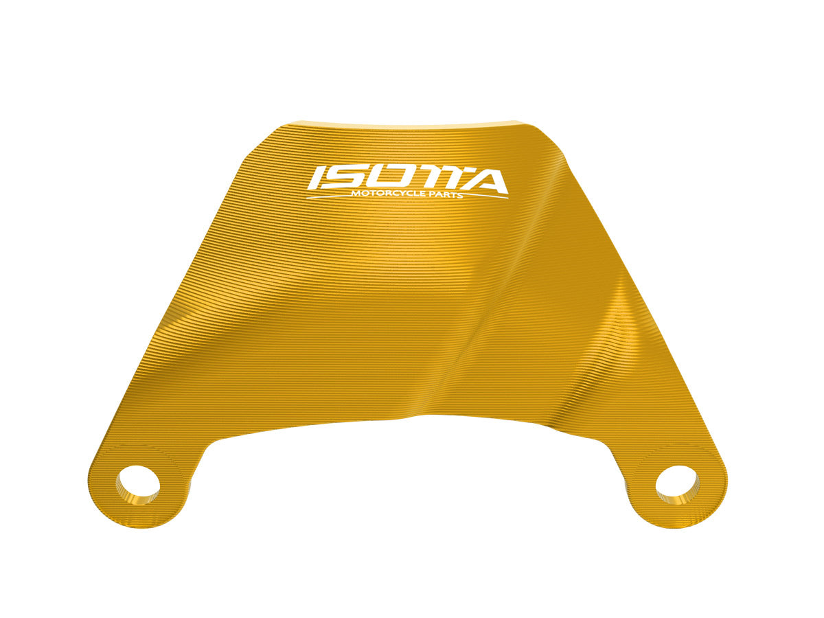 Isotta Telelever Joint Protection | Silver | Blue | Black | Gold | Red | BMW R 1300 GS / Adventure -   Pyramid Motorcycle Accessories