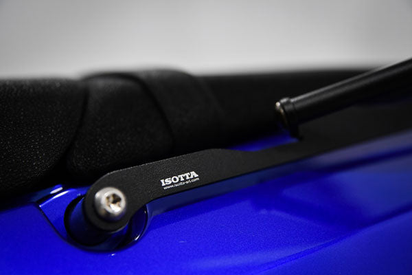 Isotta Passenger Grips | Yamaha Tenere 700 2019>2024 -   Pyramid Motorcycle Accessories