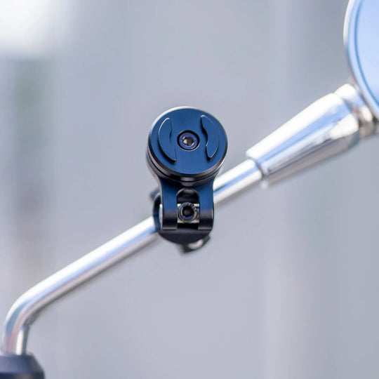 SP Connect Mirror Mount Pro - Black - SPC/SPC+ -   Pyramid Motorcycle Accessories