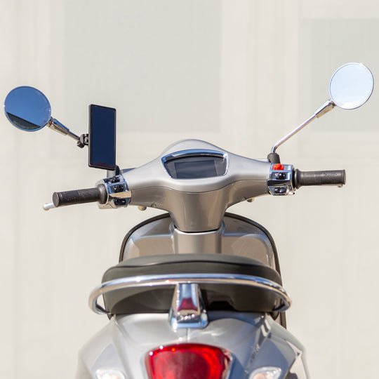 SP Connect Mirror Mount Pro - Black - SPC/SPC+ -   Pyramid Motorcycle Accessories