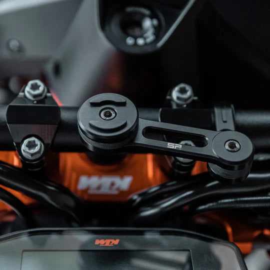 SP Connect Moto Mount Pro - Black - SPC/SPC+ -   Pyramid Motorcycle Accessories