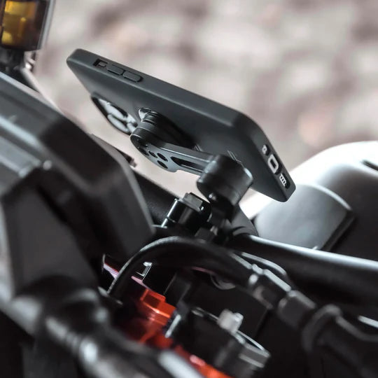 SP Connect Moto Mount Pro - Black - SPC/SPC+ -   Pyramid Motorcycle Accessories
