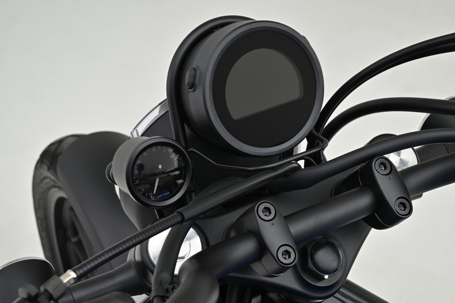 Daytona Mounting Kit for Velona48 Tachometer | Honda CL500 2023>Current -   Pyramid Motorcycle Accessories