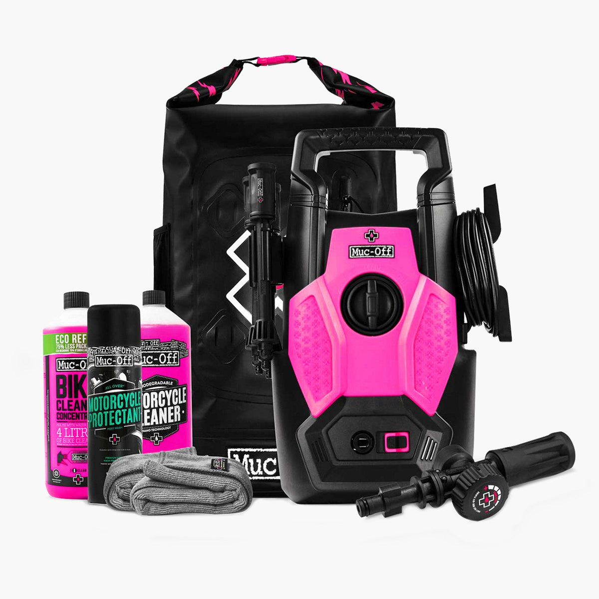 Muc-Off Pressure Washer Large Box Moto UK (inc. fluid)