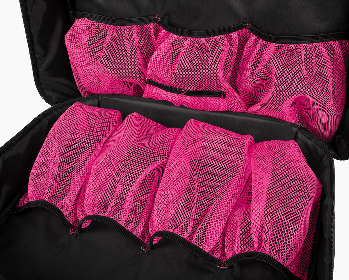 Muc-Off Valet Bag Moto Ultimate Kit 21475 pink mesh organiser pockets