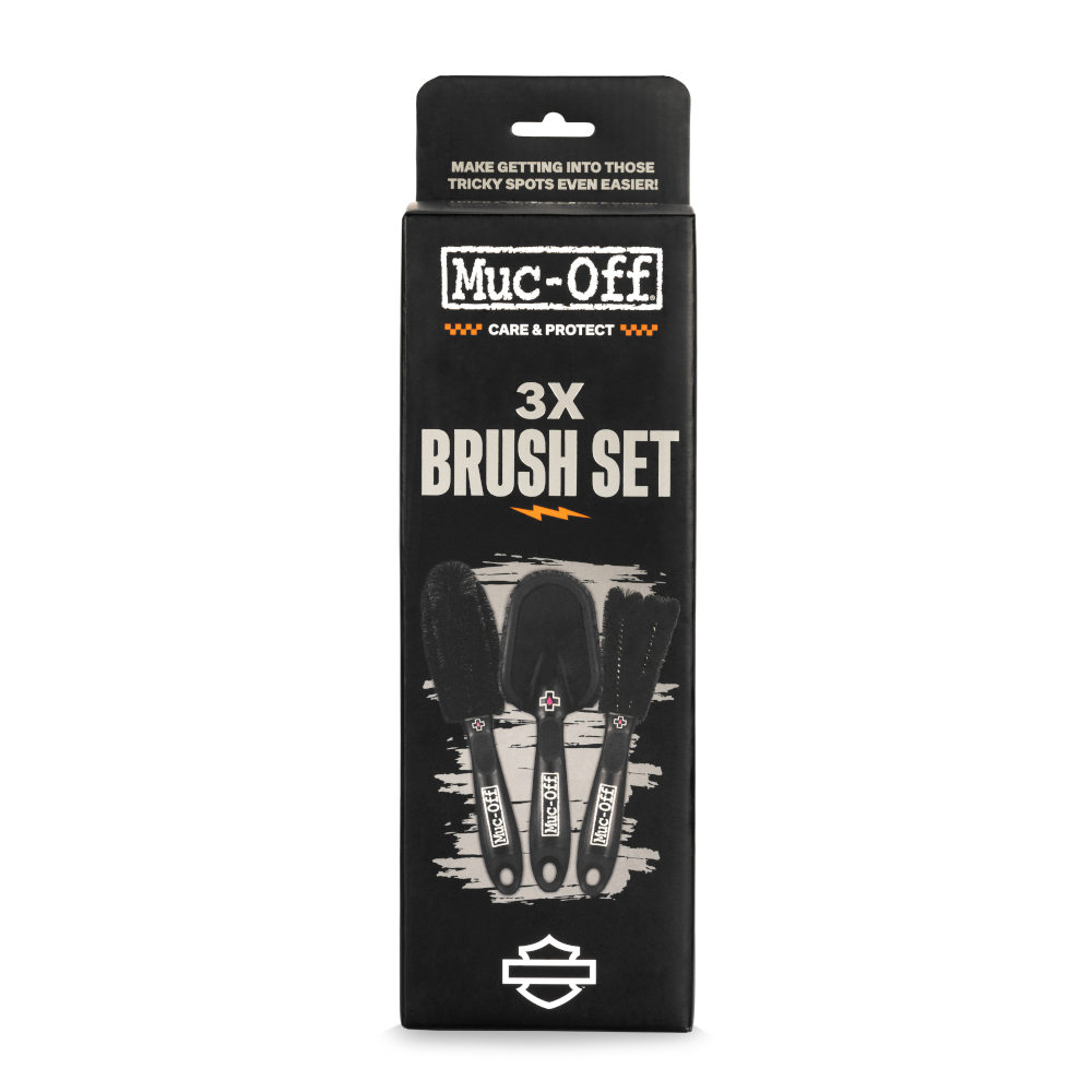 Muc-Off X HD 3 Brush Set