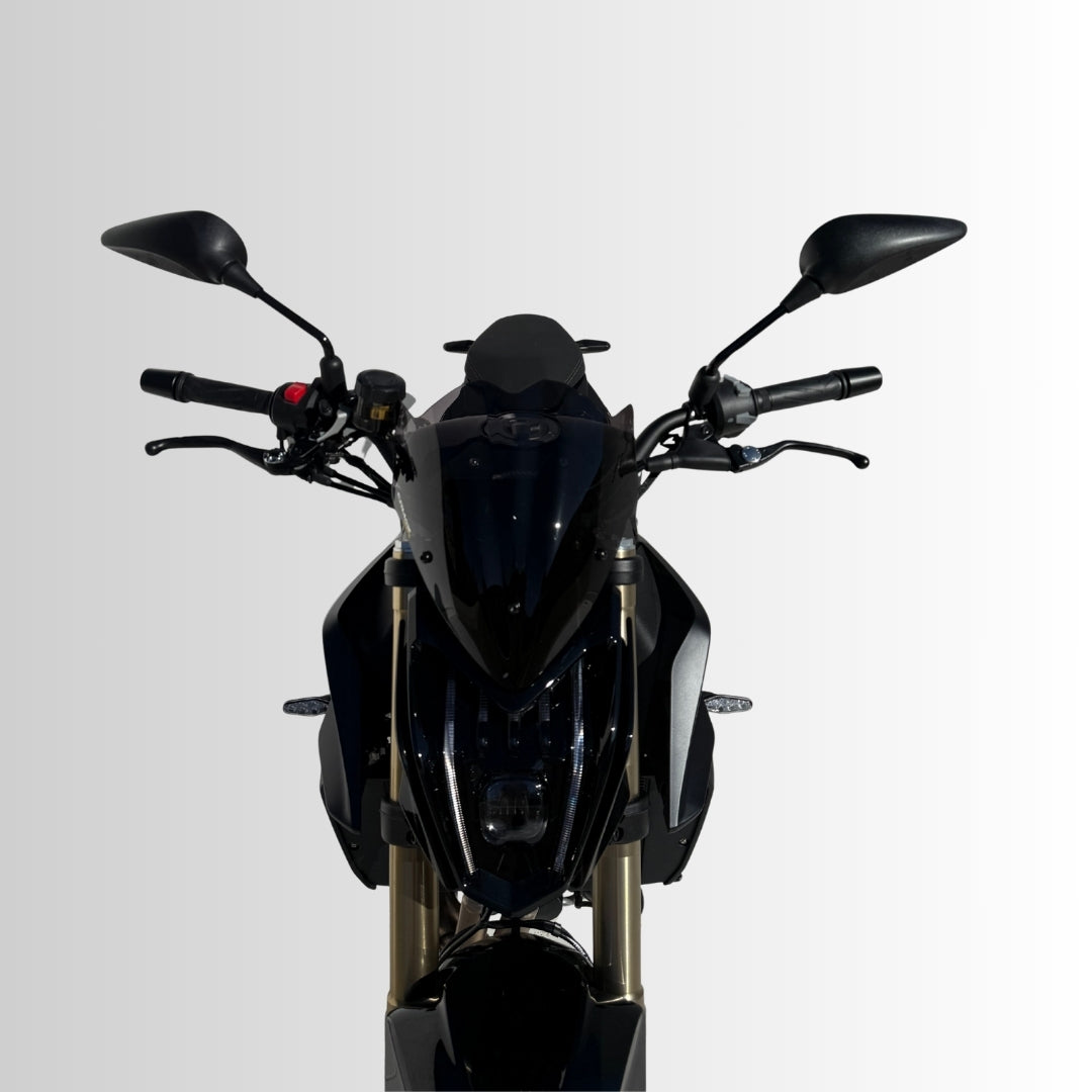 Ermax Nose Screen | Dark Smoke | QJMotor SRK 550 2025>2025 -   Pyramid Motorcycle Accessories