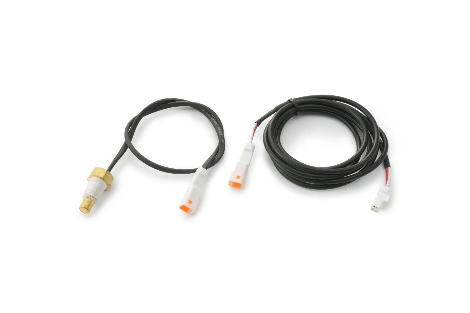 Daytona Oil Temp Sensor - R1/8 W/Extension Wire 1200mm for 'Deva' Dashboard -   Pyramid Motorcycle Accessories