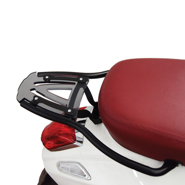 Isotta Luggage Rack | Light Smoke | Piaggio Vespa Primavera 50 / 125 / 150 / Vespa Sprint 125 / 150 -   Pyramid Motorcycle Accessories