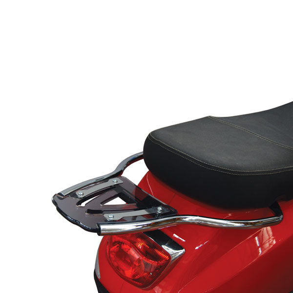Isotta Luggage Rack | Light Smoke | Piaggio Vespa LX 50 / 125 / 150 2005>2014 IPA320CR-FC -   Pyramid Motorcycle Accessories