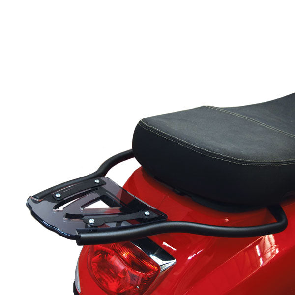 Isotta Luggage Rack | Light Smoke | Piaggio Vespa LX 50 / 125 / 150 2005>2014 IPA320N-FC -   Pyramid Motorcycle Accessories