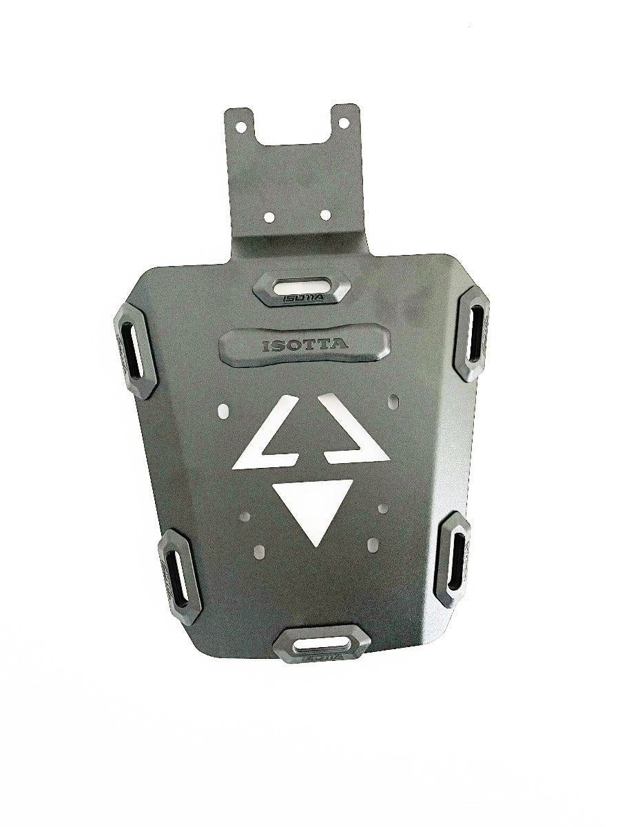 Isotta Luggage Rack | Black | NIU N1S / NGT / Nqi / NQi GT -   Pyramid Motorcycle Accessories