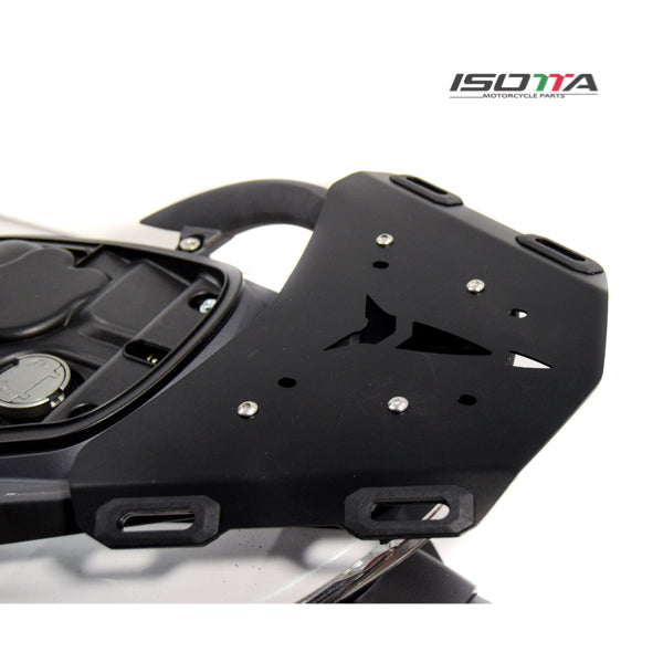 Isotta Luggage Plate | Black | Sym Symphony S 125 / Symphony CBS 125 -   Pyramid Motorcycle Accessories