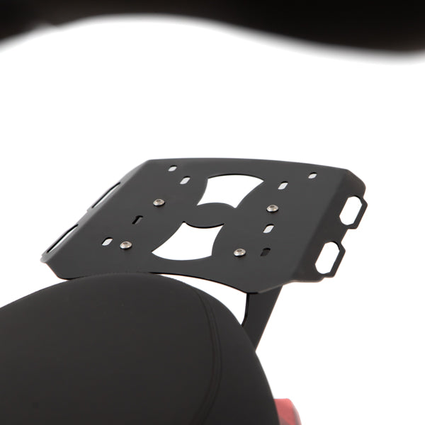 Isotta Luggage Rack | Black | Piaggio 2021>2024 -   Pyramid Motorcycle Accessories
