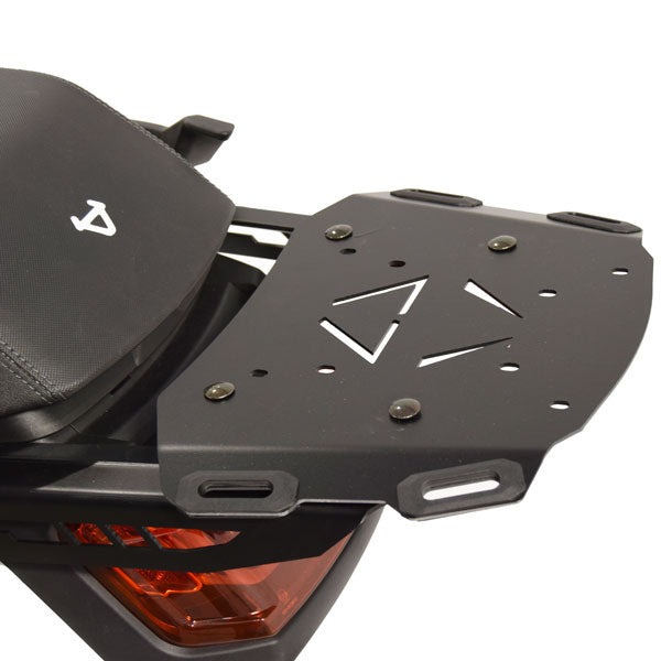 Isotta Luggage Rack | Black | NIU MQi GT 2021>2024 IPA388 -   Pyramid Motorcycle Accessories