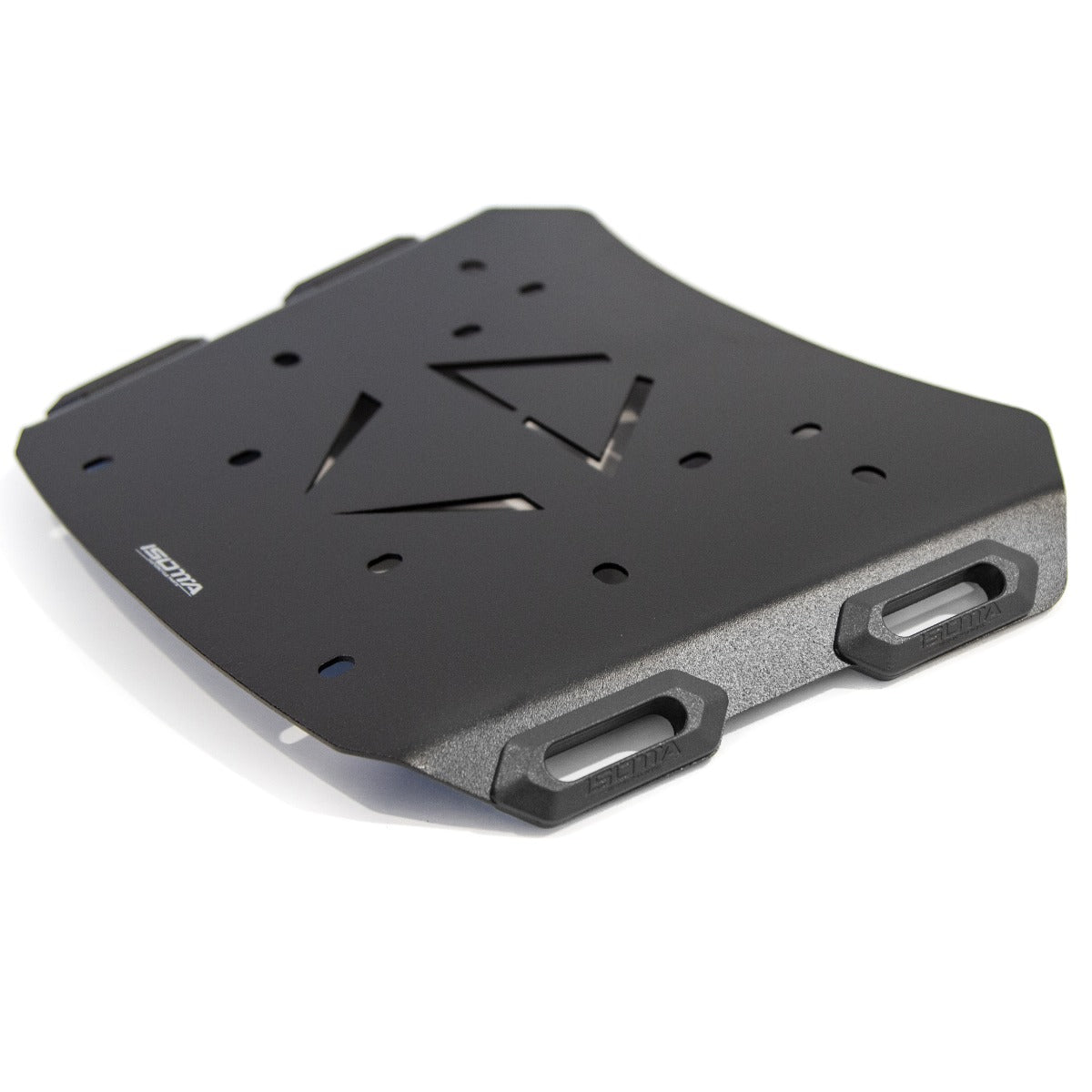 Isotta Luggage Rack | Black | NIU Mqi Mqi+ Sport -   Pyramid Motorcycle Accessories