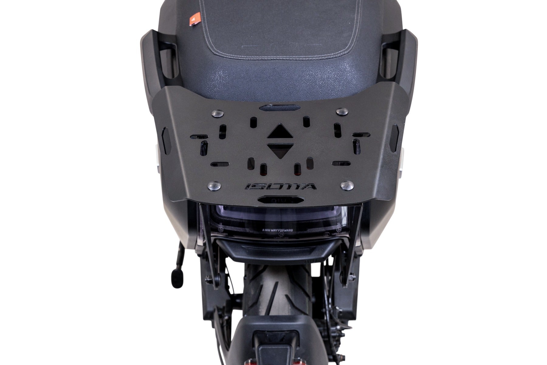 Isotta Luggage Rack | NIU NQiX 2025>2025 -   Pyramid Motorcycle Accessories