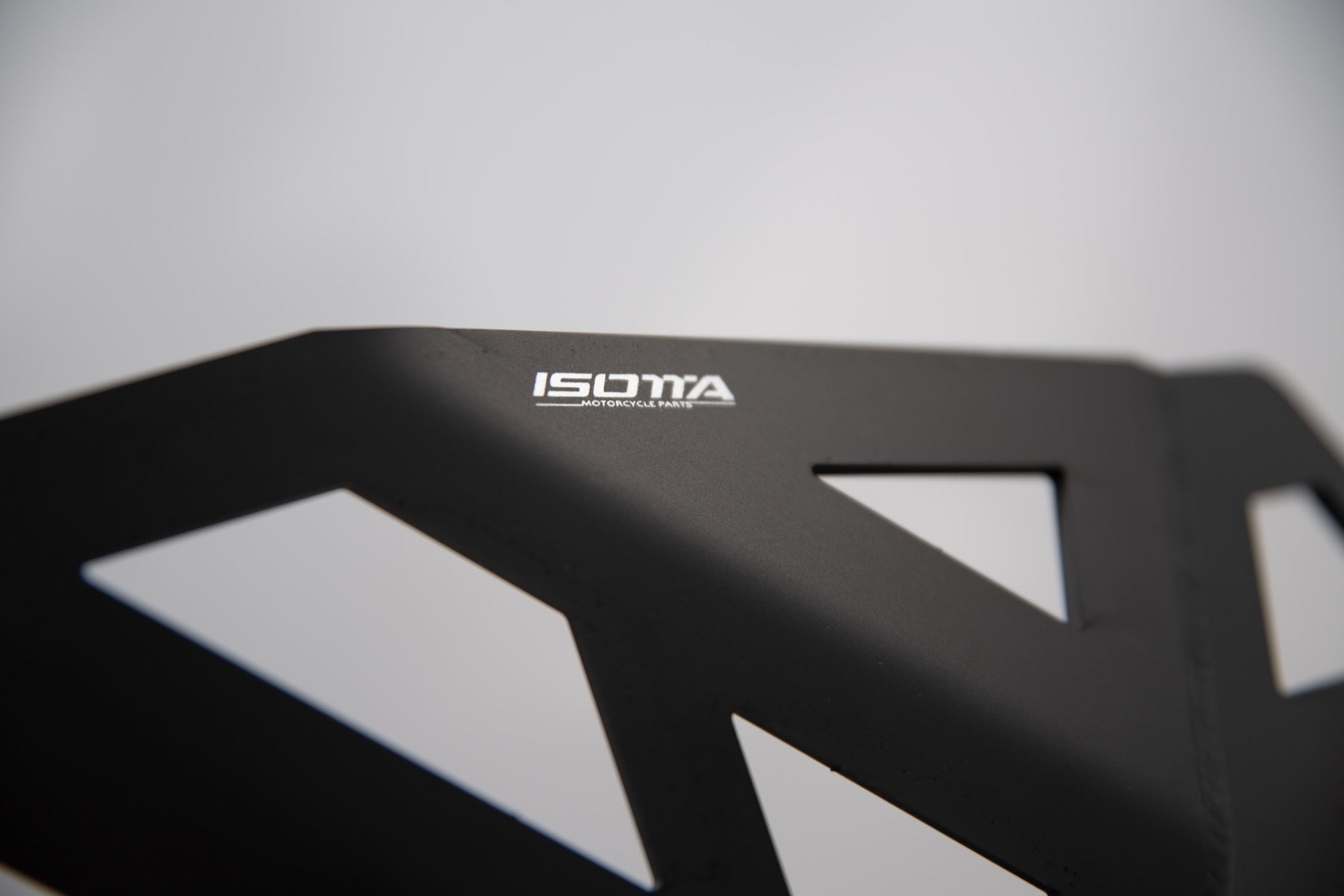Isotta Engine Guard Bash Plate | Black | Yamaha Tenere 700 2019-2024 -   Pyramid Motorcycle Accessories